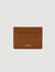 Grained leather cardholder