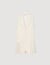 Mini pleated suit dress