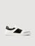 Mid-Top Leather Sneakers