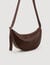 Small leather crossbody bag