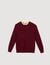 Ruffled-neck sweater