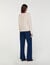 Cable knit sweater