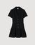 Short Tweed Dress