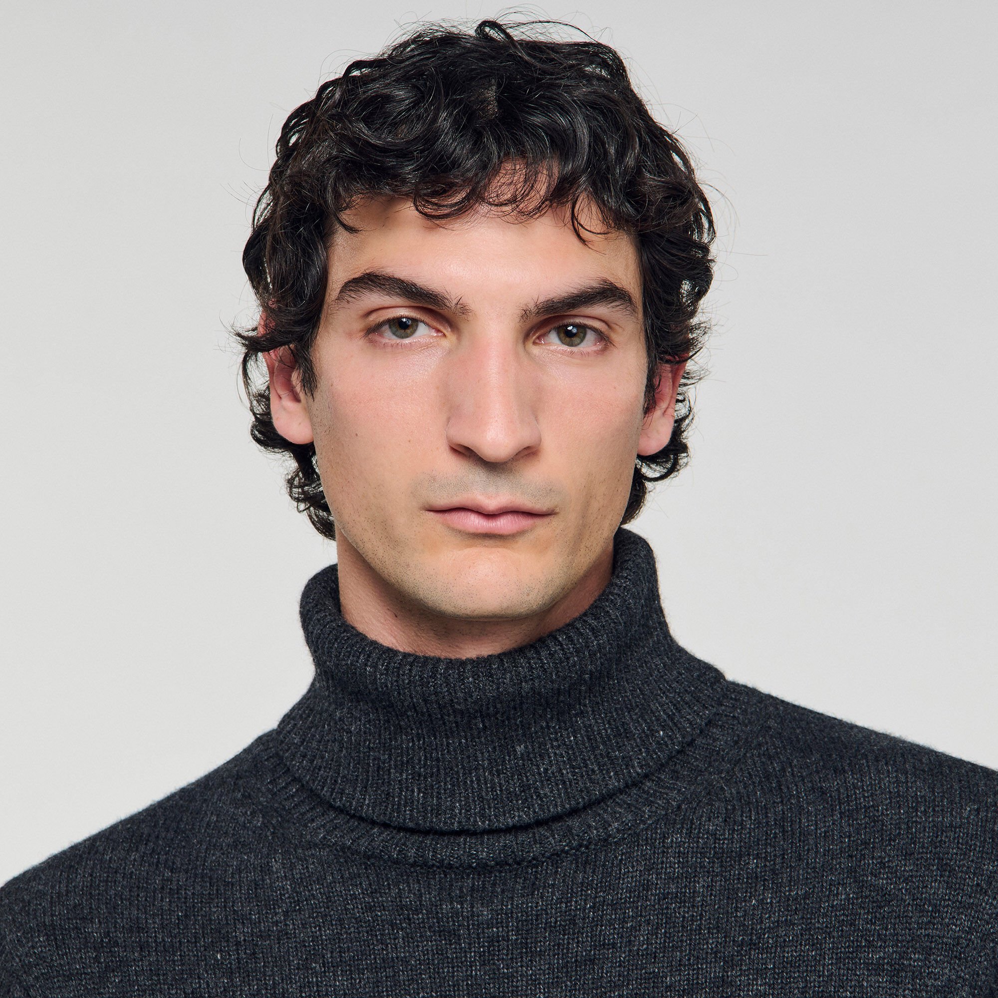 Wool and cashmere turtleneck