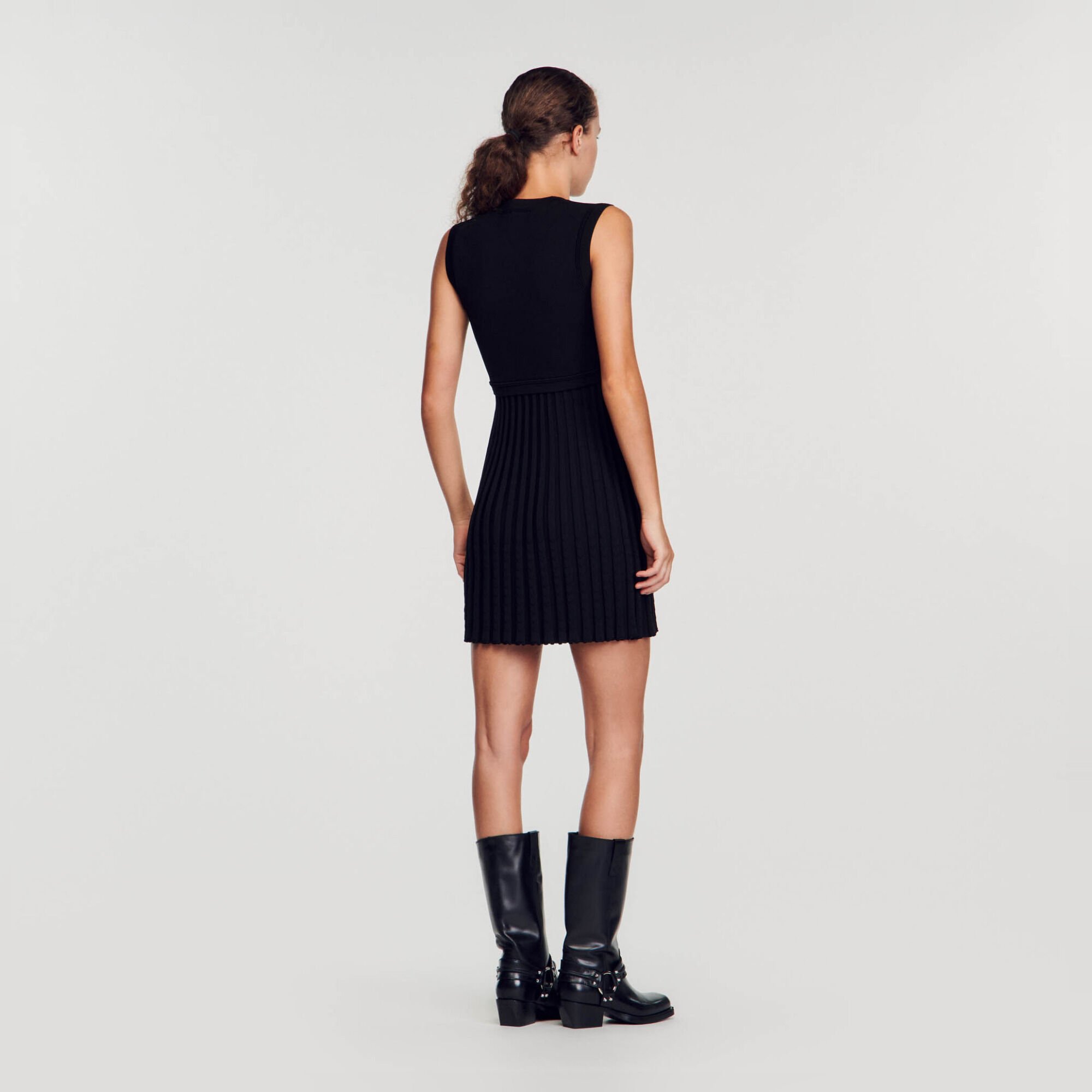 Knitted dress