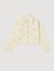 Embroidered knit coatigan