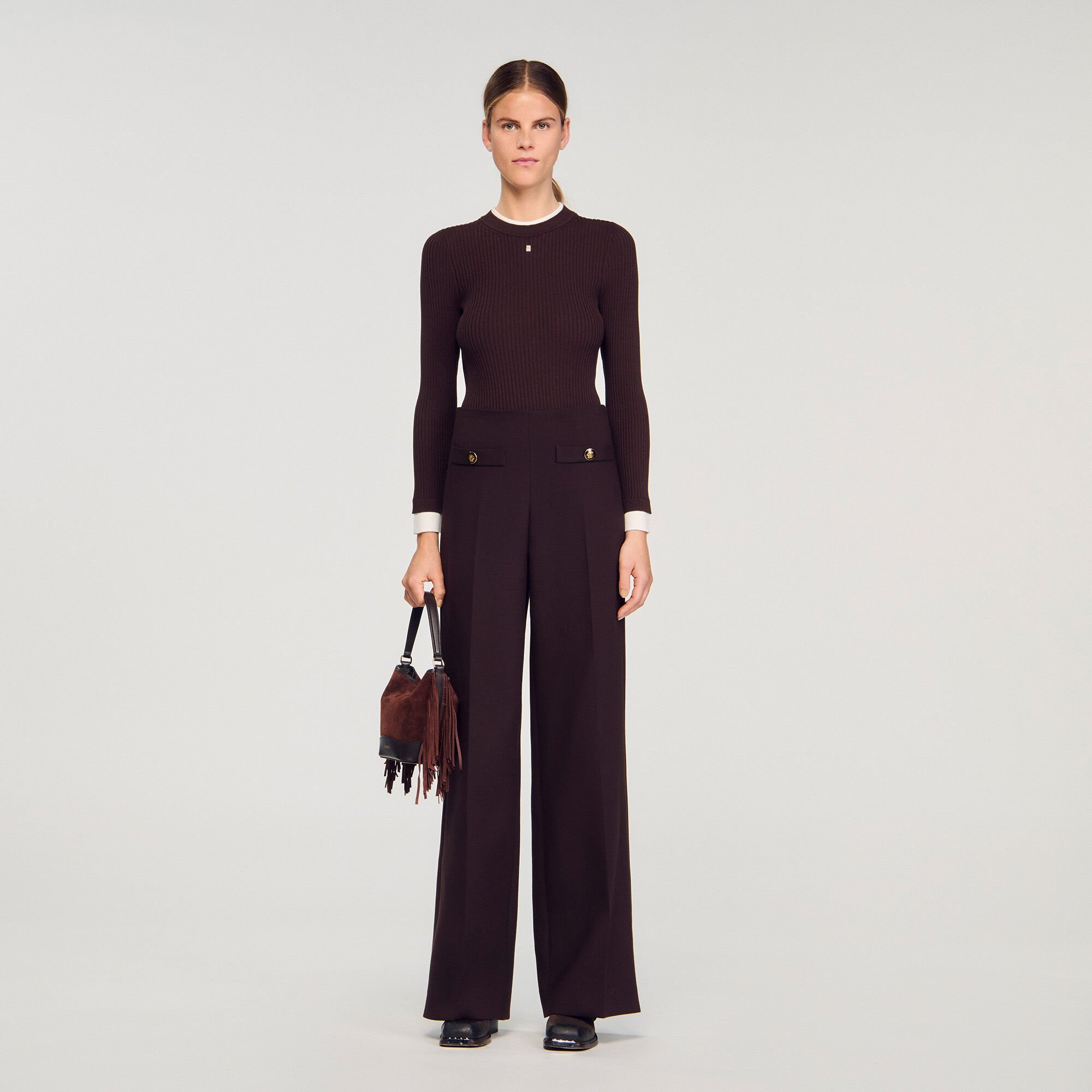 Flared trousers