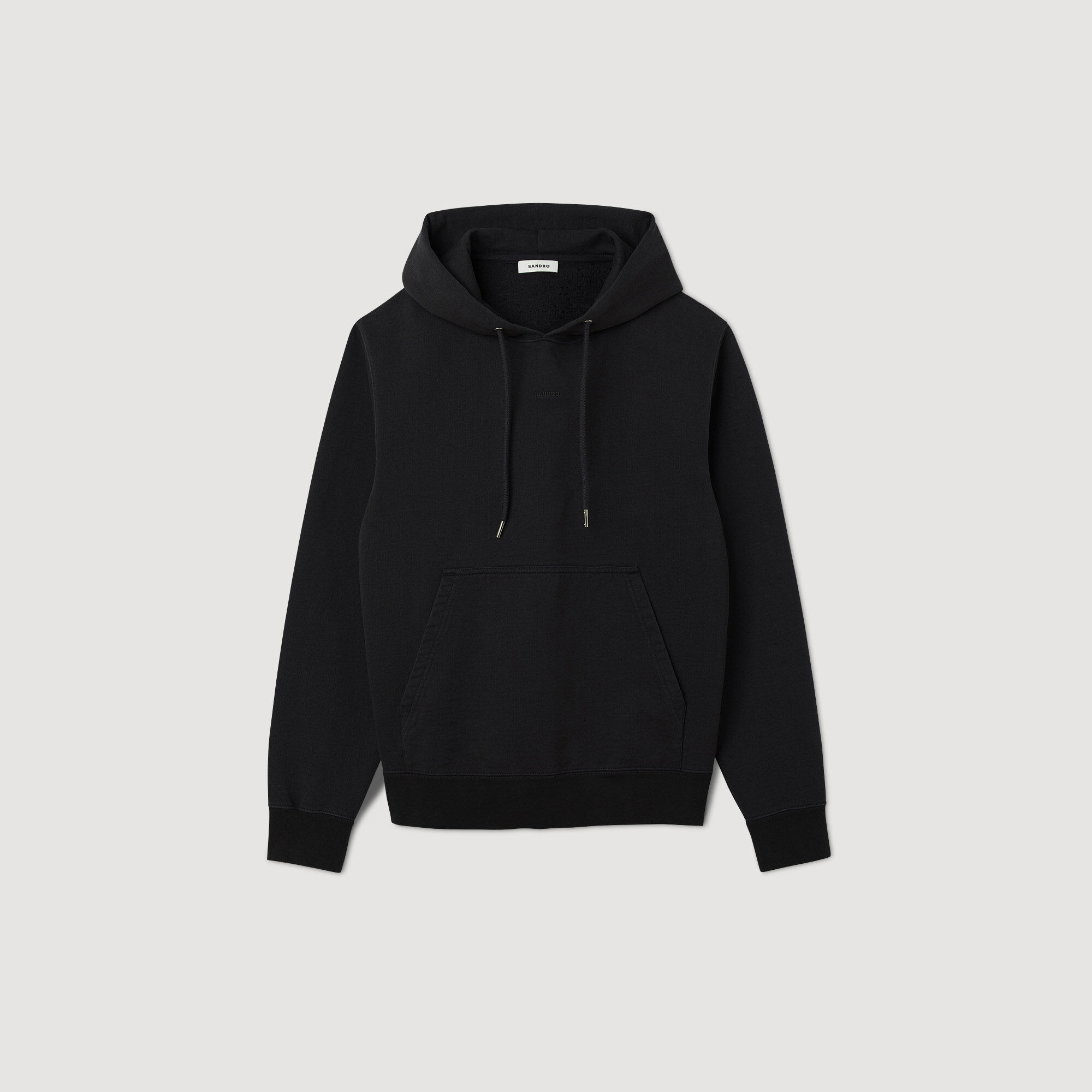 Sandro paris floral hoodie top
