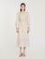 Polka Dot Dress with Jeweled Collar