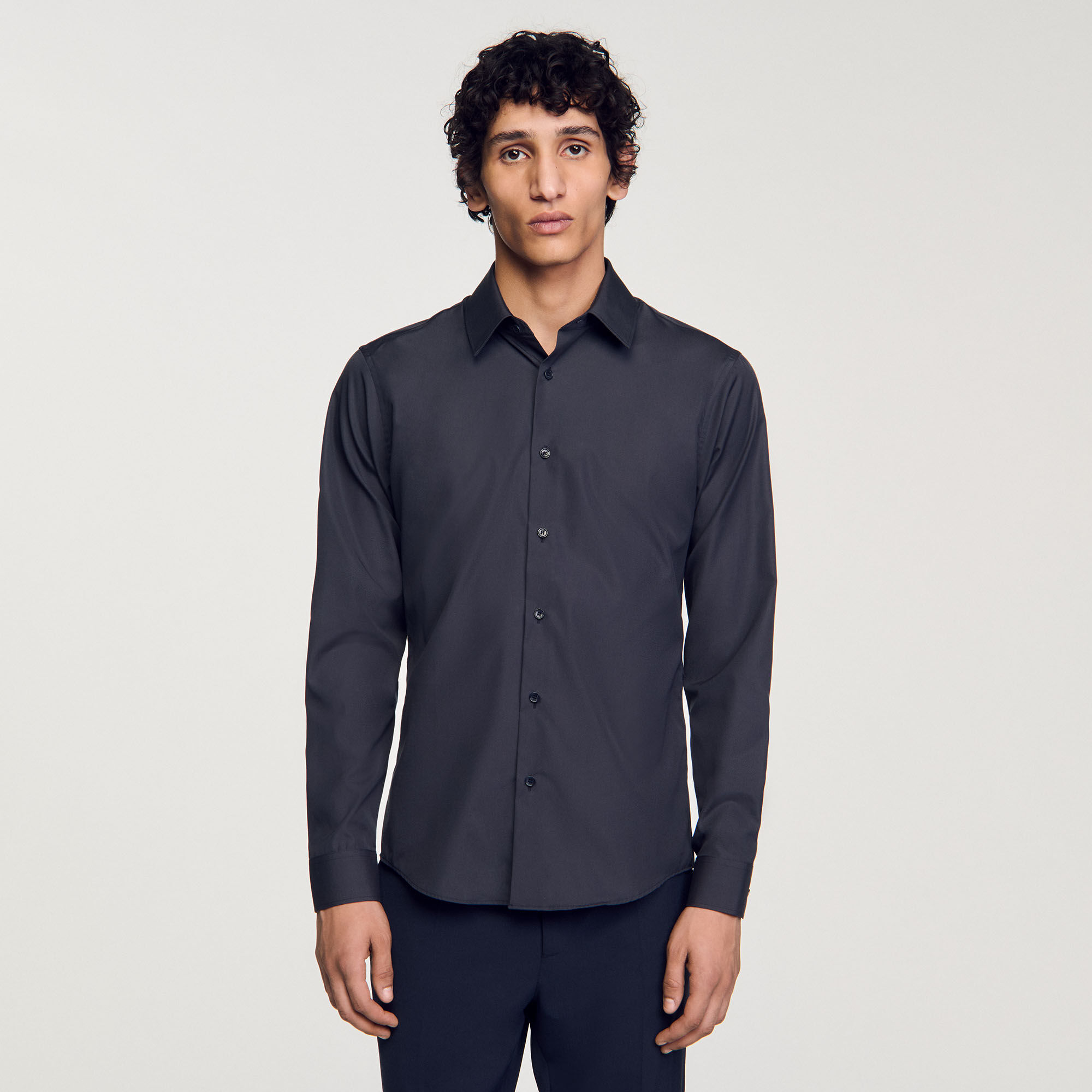Long-sleeved shirt
