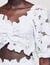 Guipure lace top