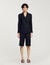 Double-breasted suit jacket