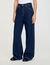 Wide-leg flared jeans