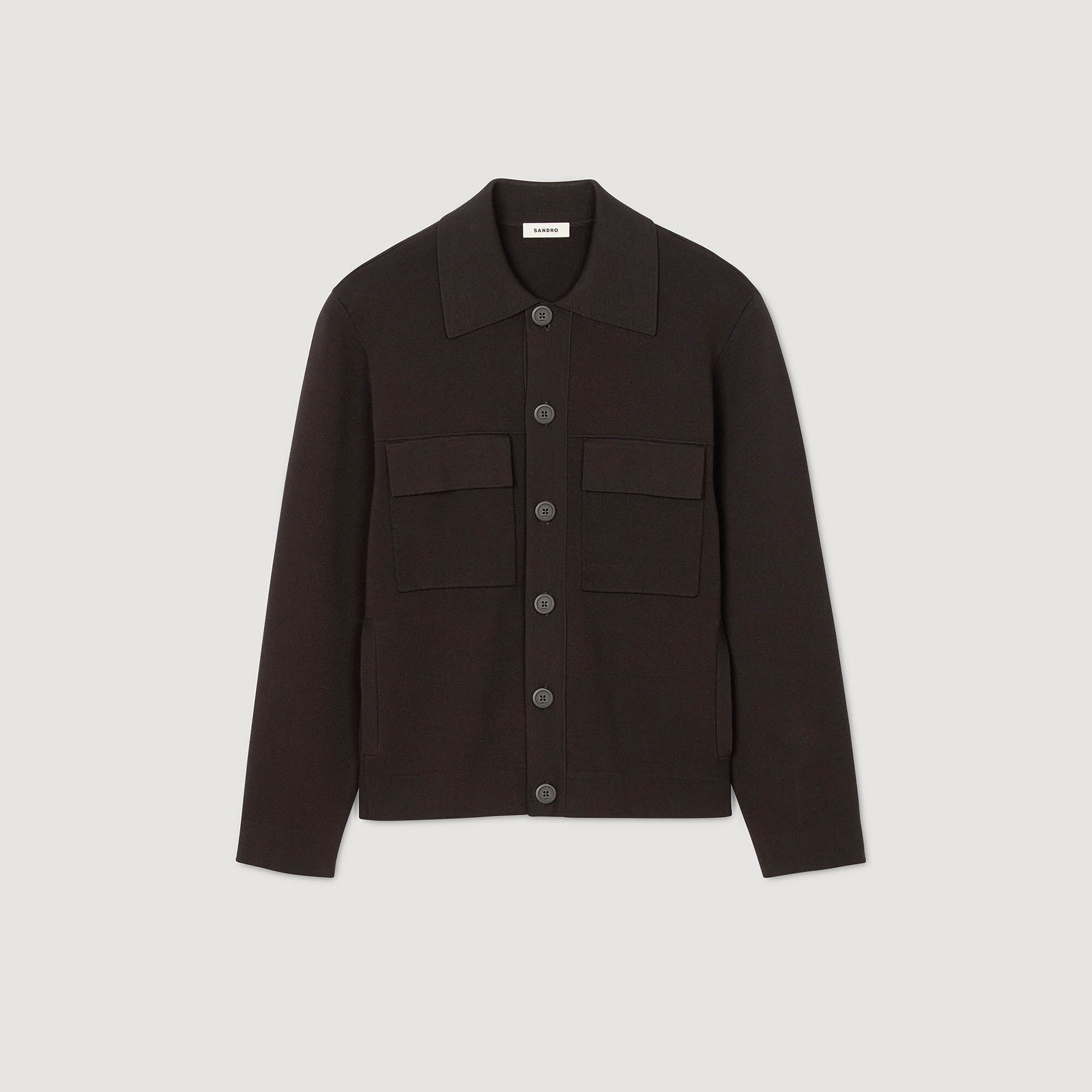 Knit jacket