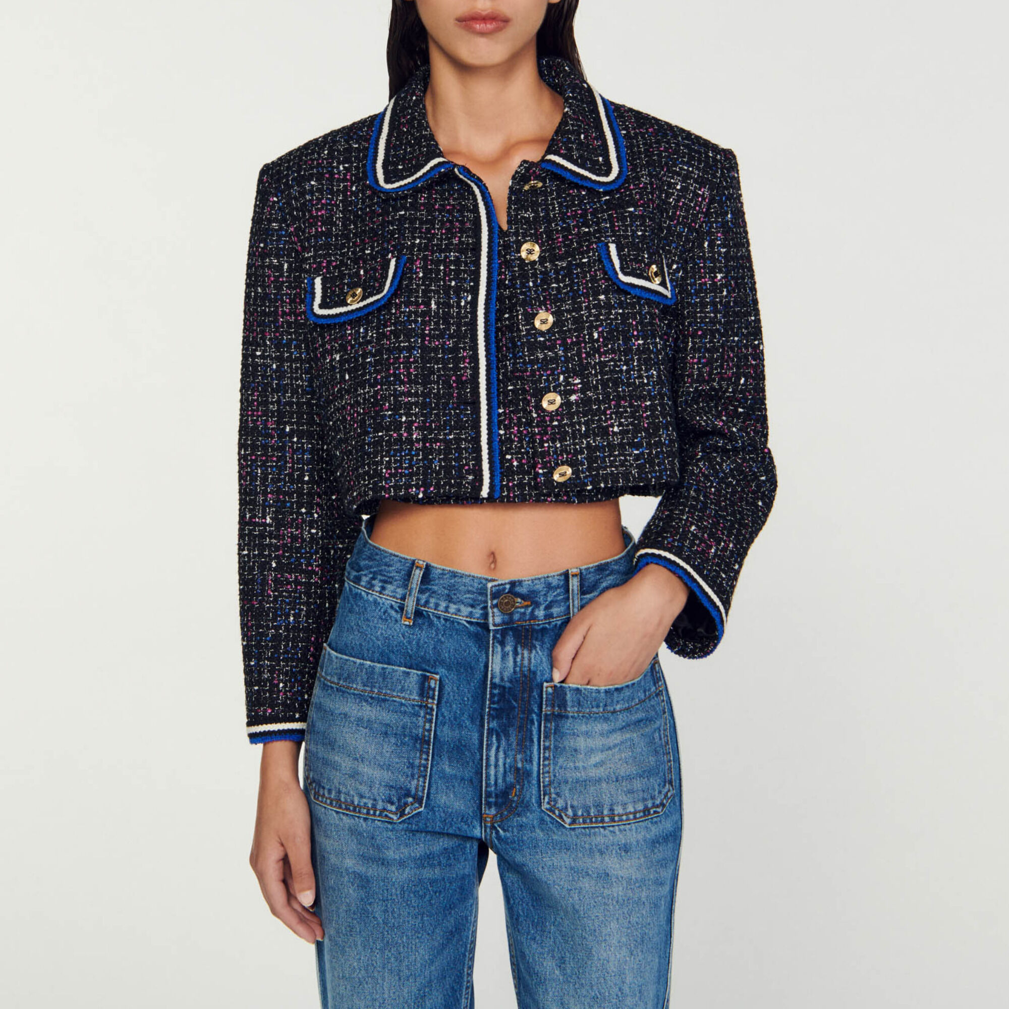 herlipto❤Saint Germain Fancy TweedJacket Fubail / Saint Germain Fancy Tweed Jacket