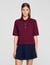 Polo shirt with decorative buttons