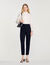 Straight-leg trousers