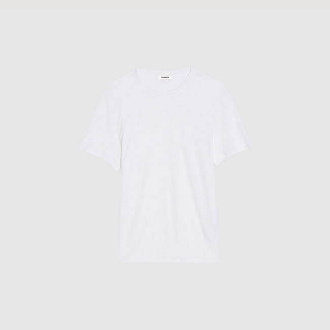 Certified linen T-shirt