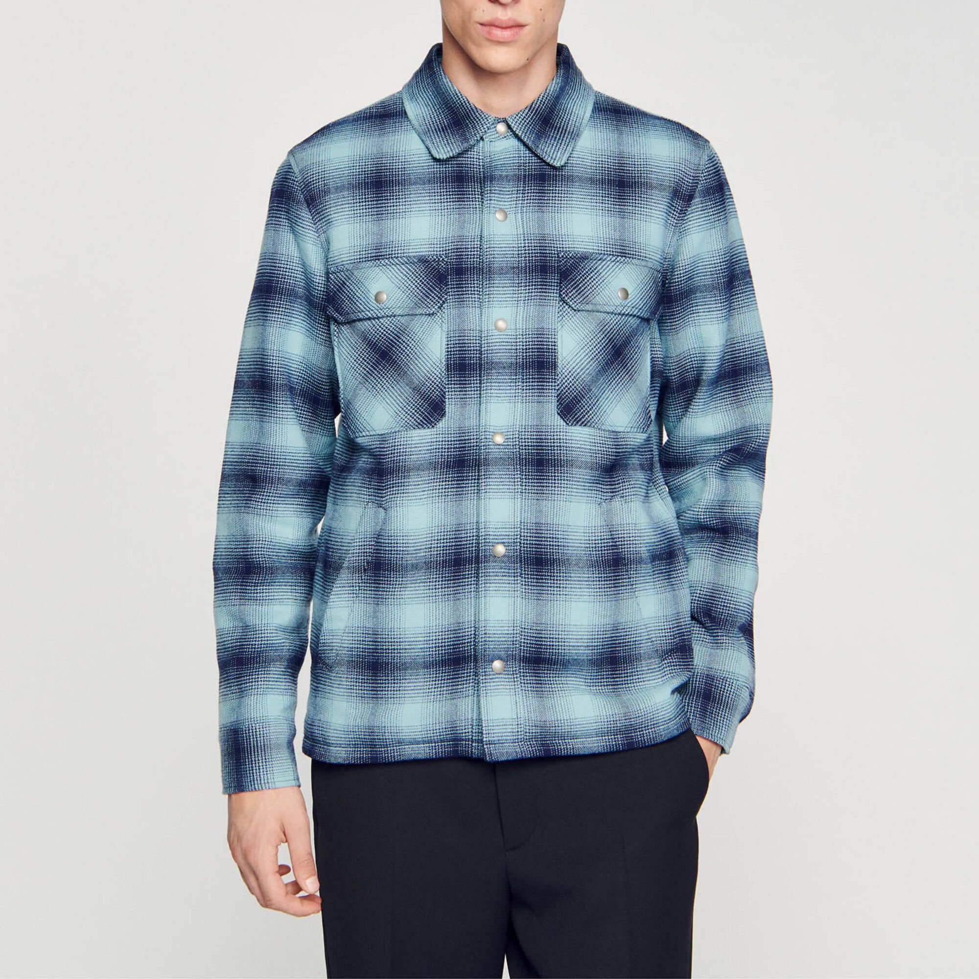Checkered jacket