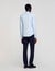 Fitted stretch cotton shirt