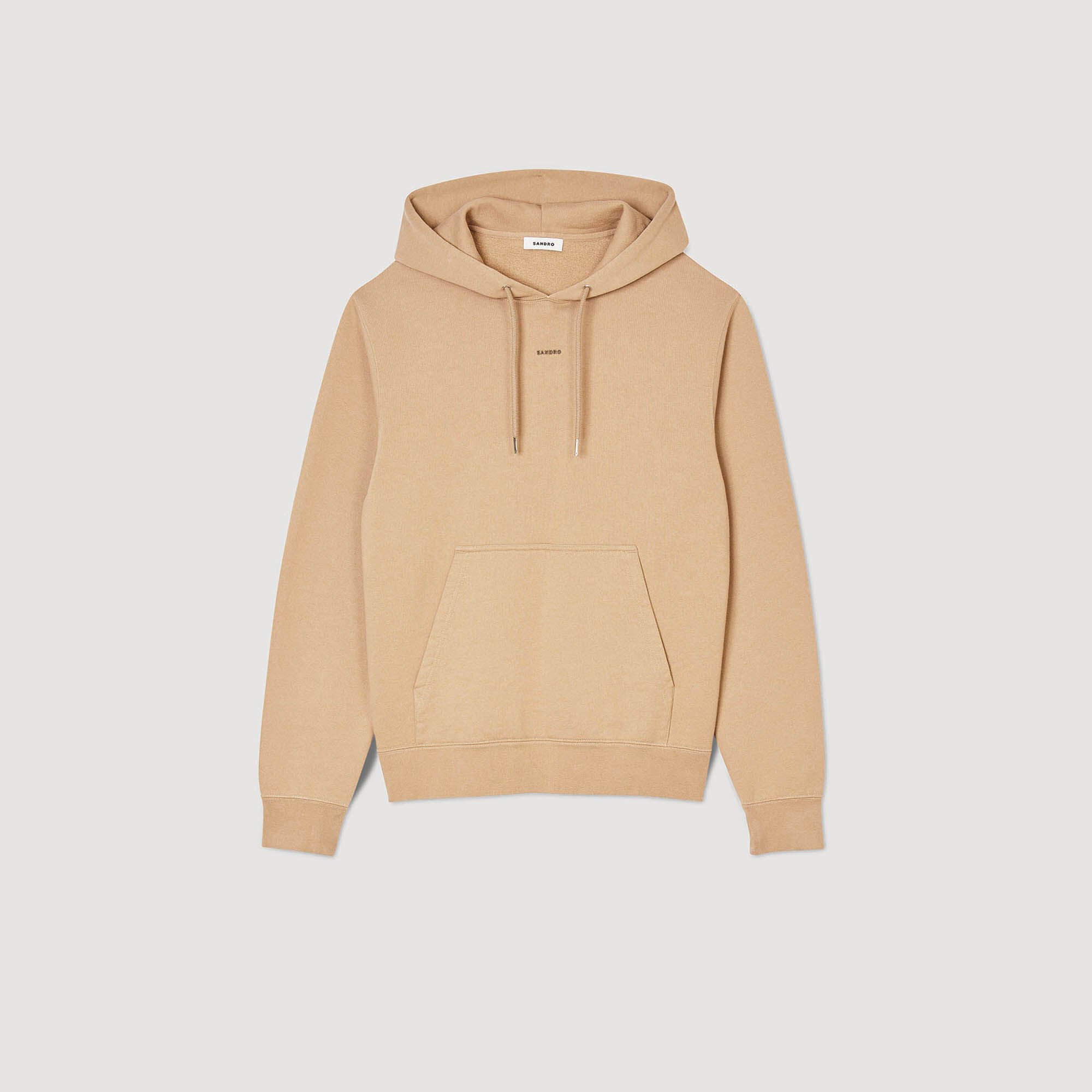 Embroidered hoodie