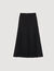 Pleated long skirt