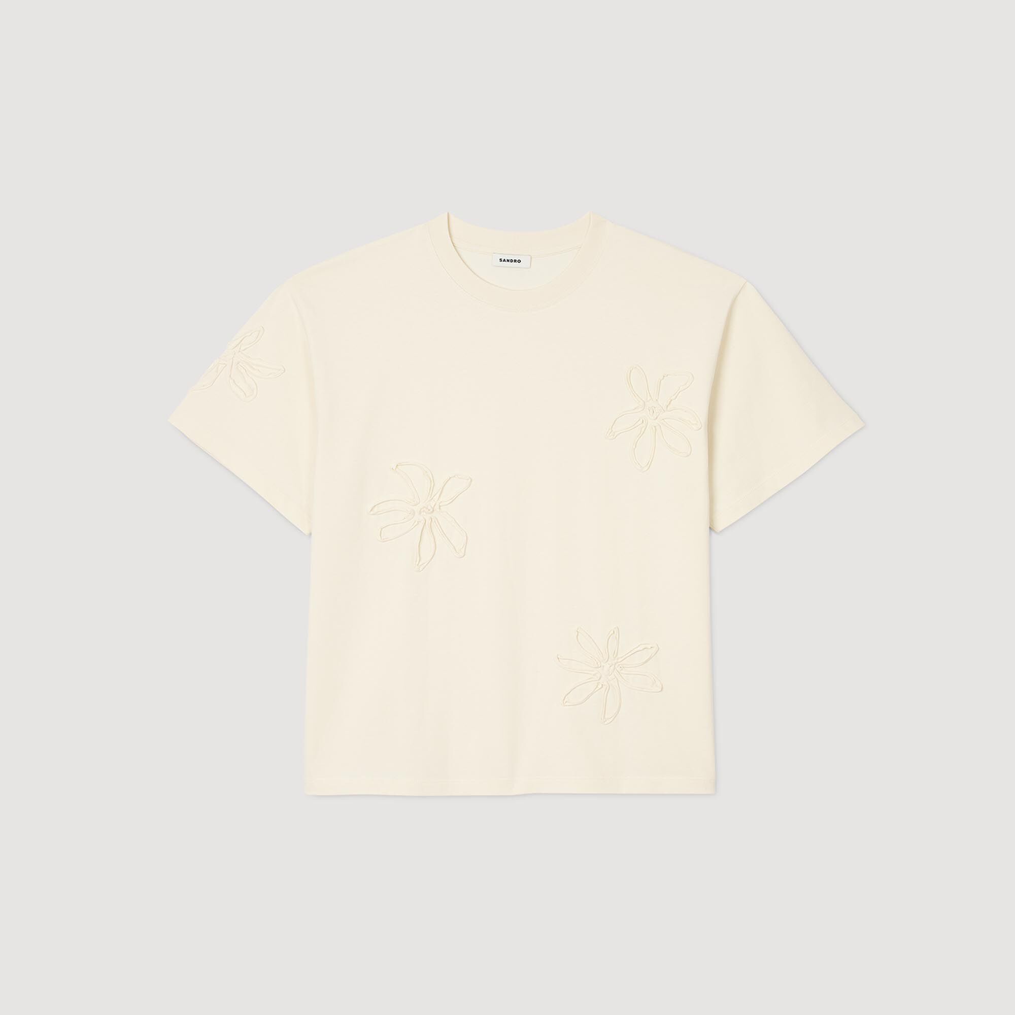 Floral T-shirt