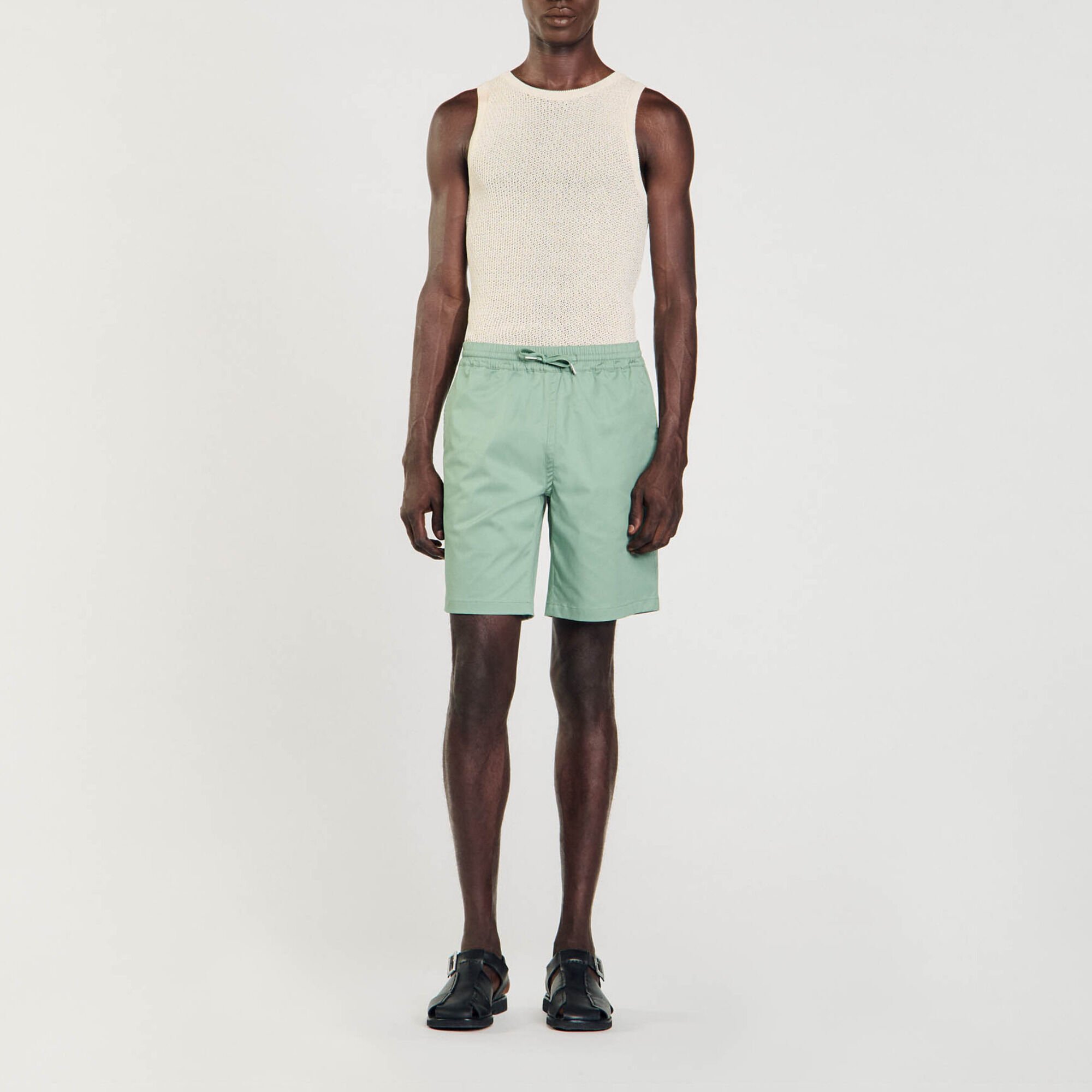 Cotton shorts