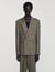 Double-breasted suit jacket