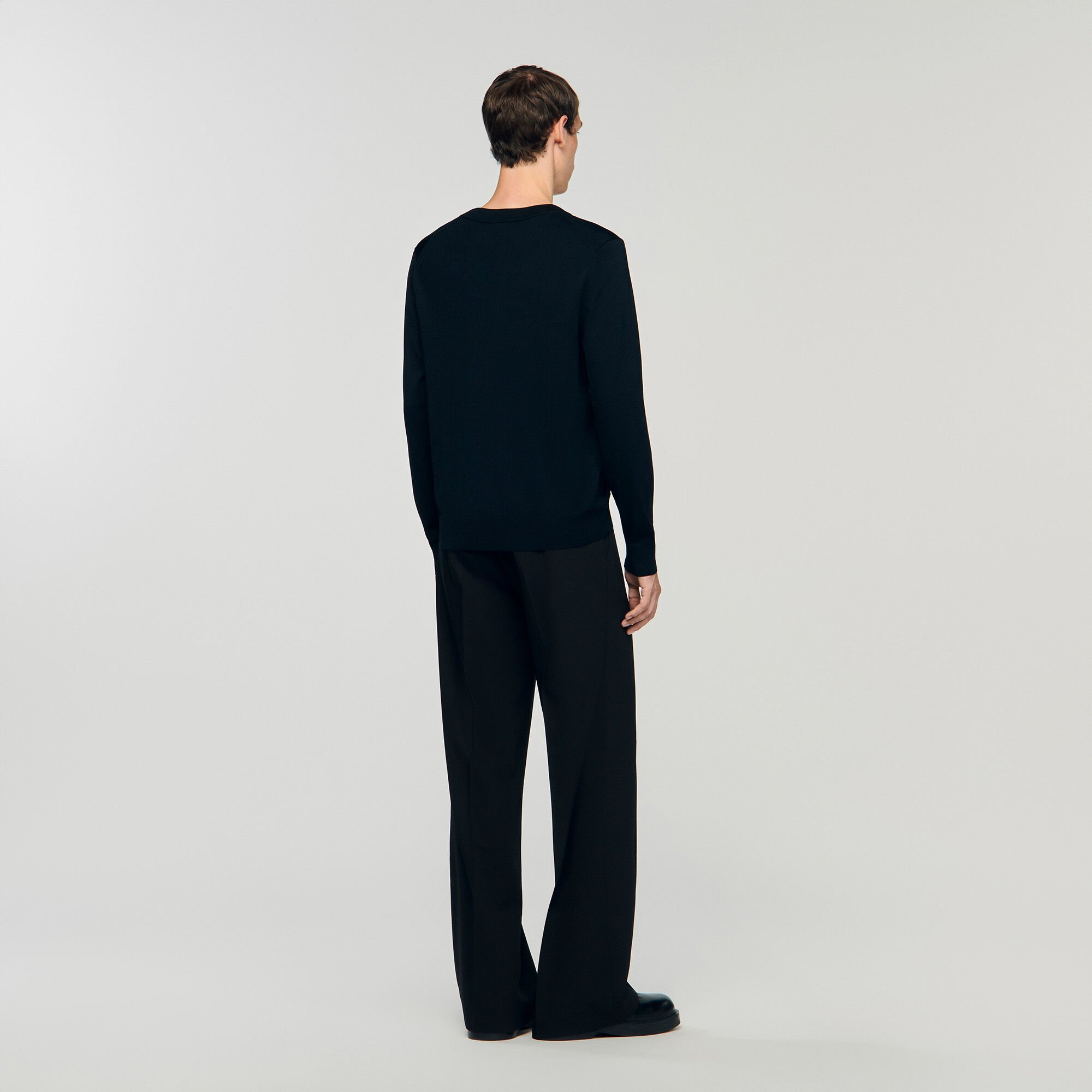 Fine knit sweater