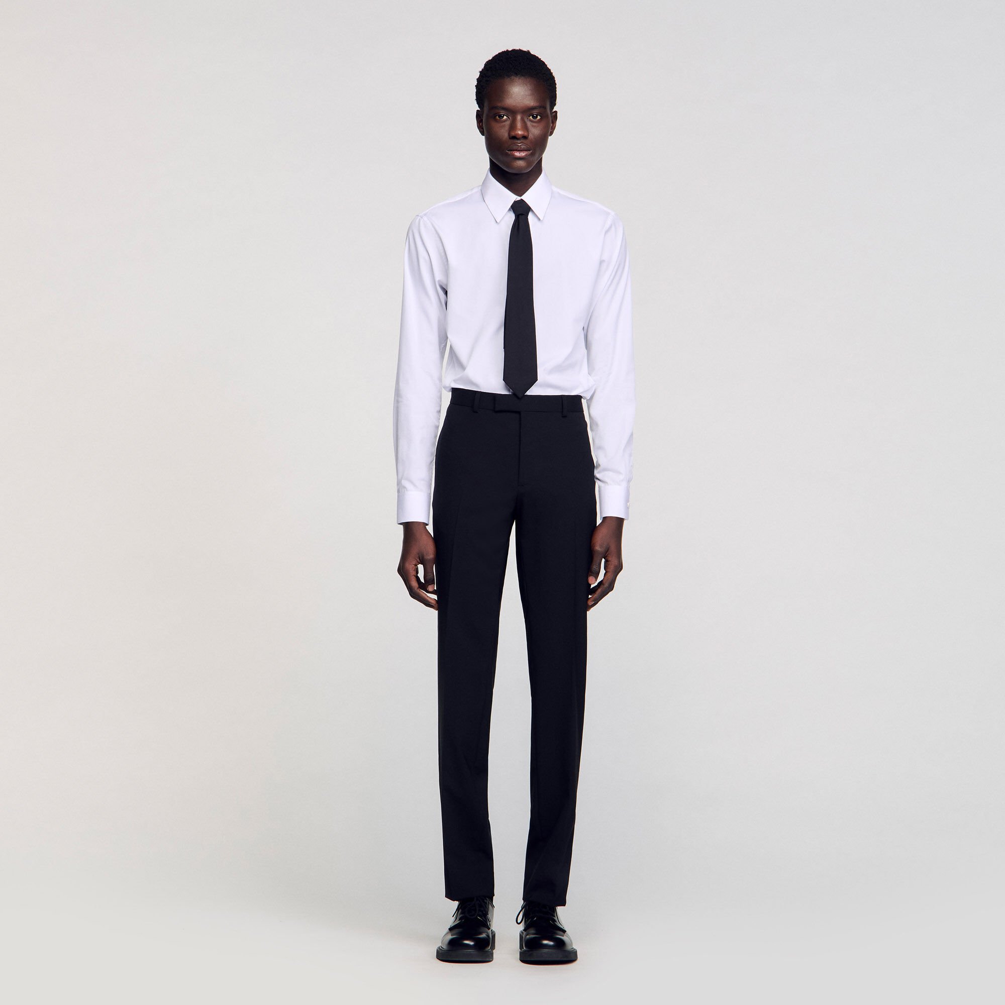 Classic suit trousers