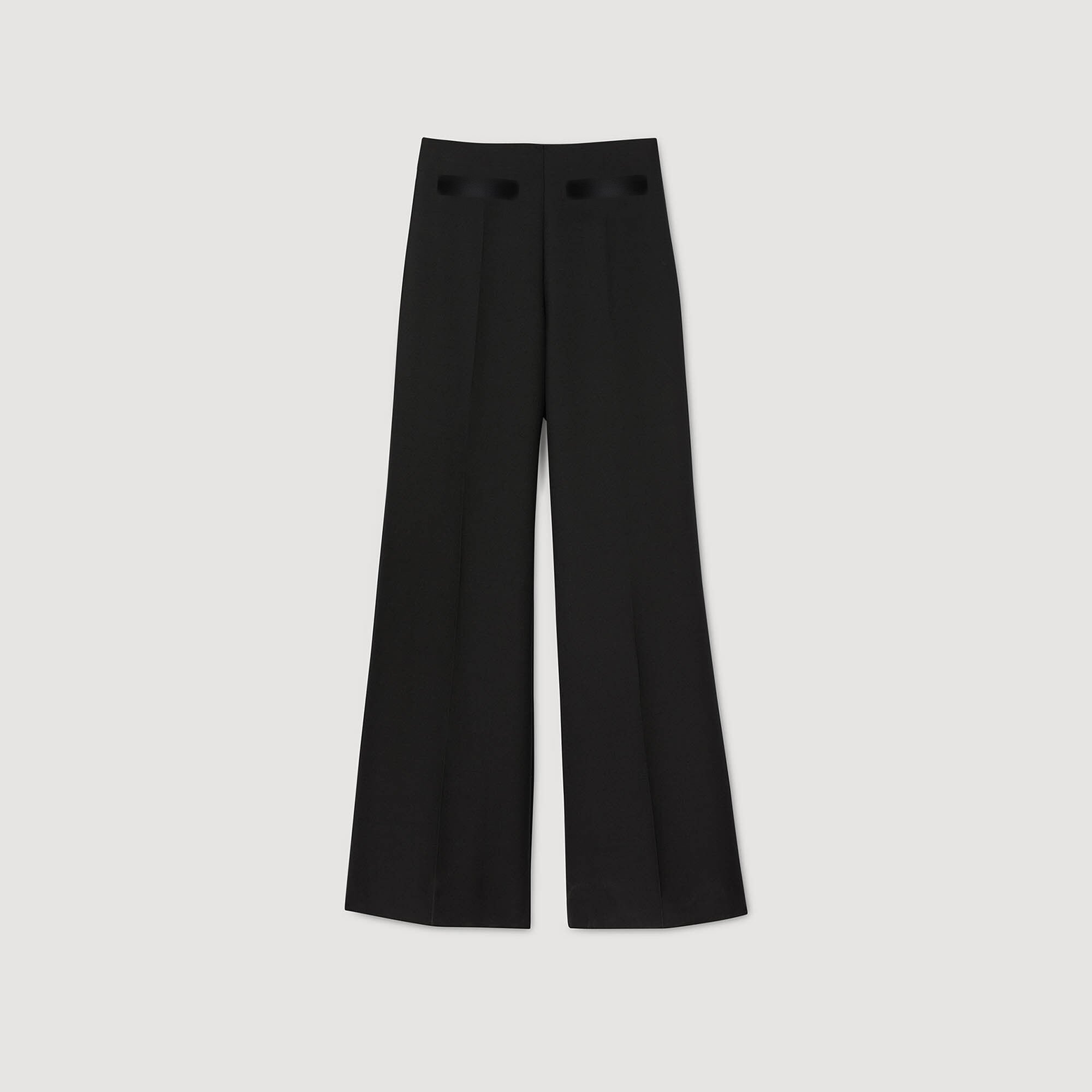 Pocket detail trousers