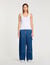 Ribbed vest top