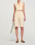 Straight-leg Bermuda shorts