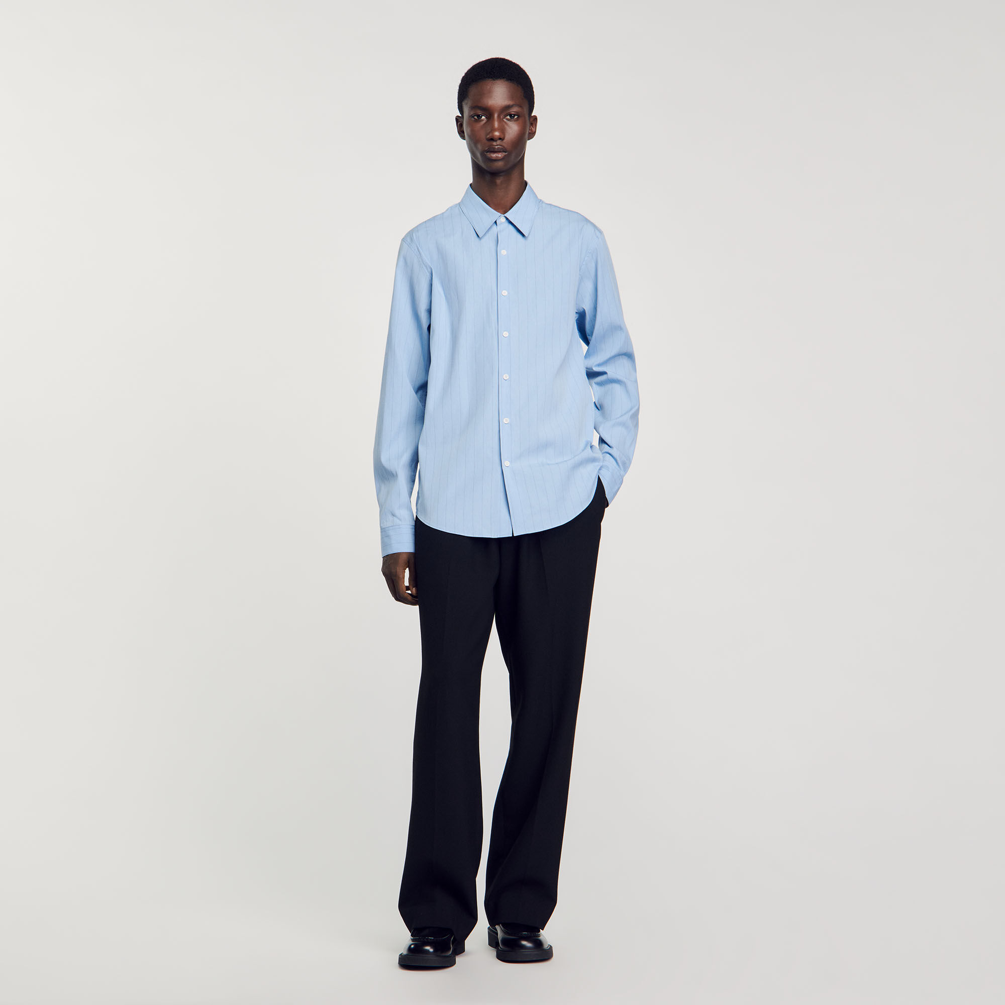 Sandro shirt sale on sale