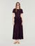 Peplum knit maxi dress - Women | Sandro