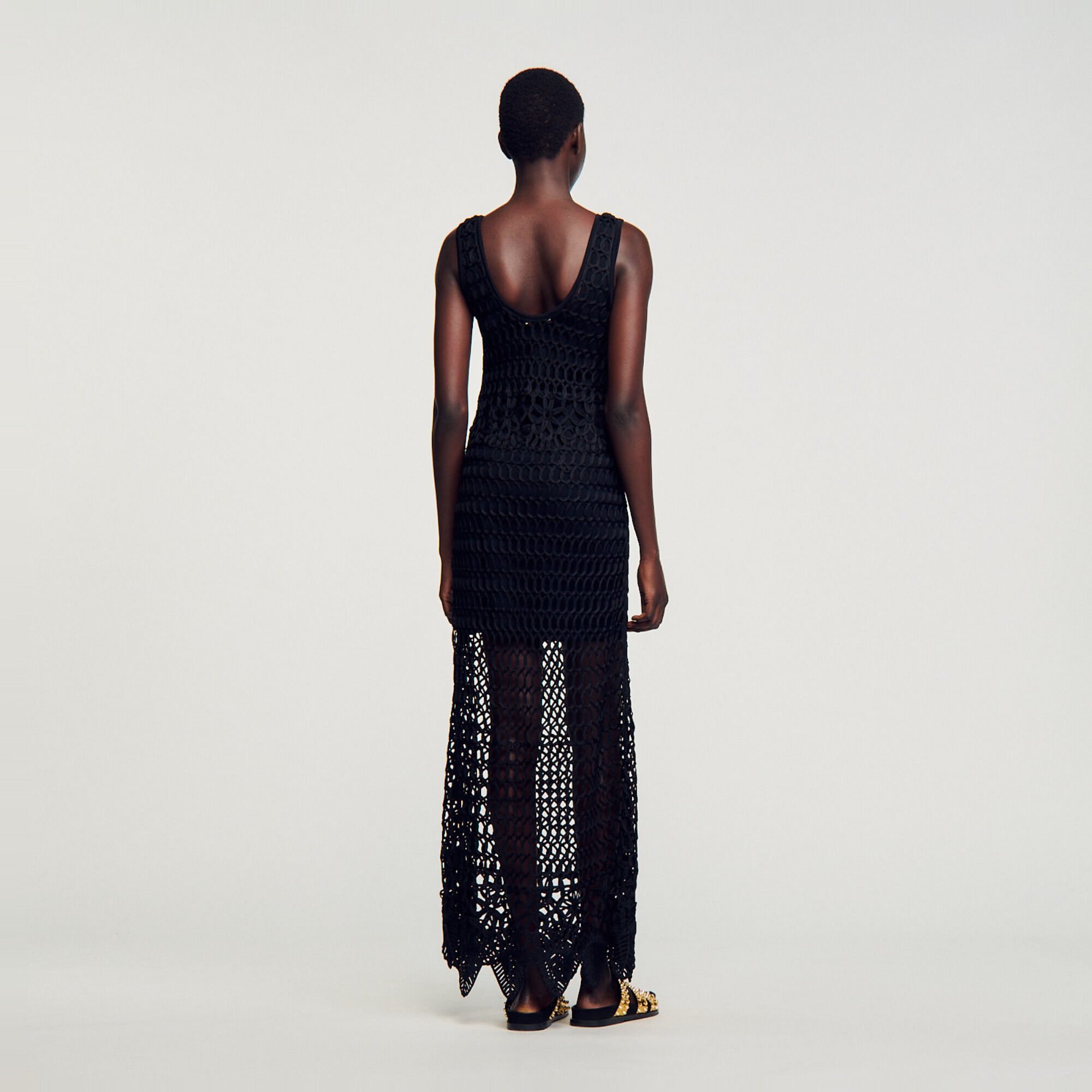 Crochet dress