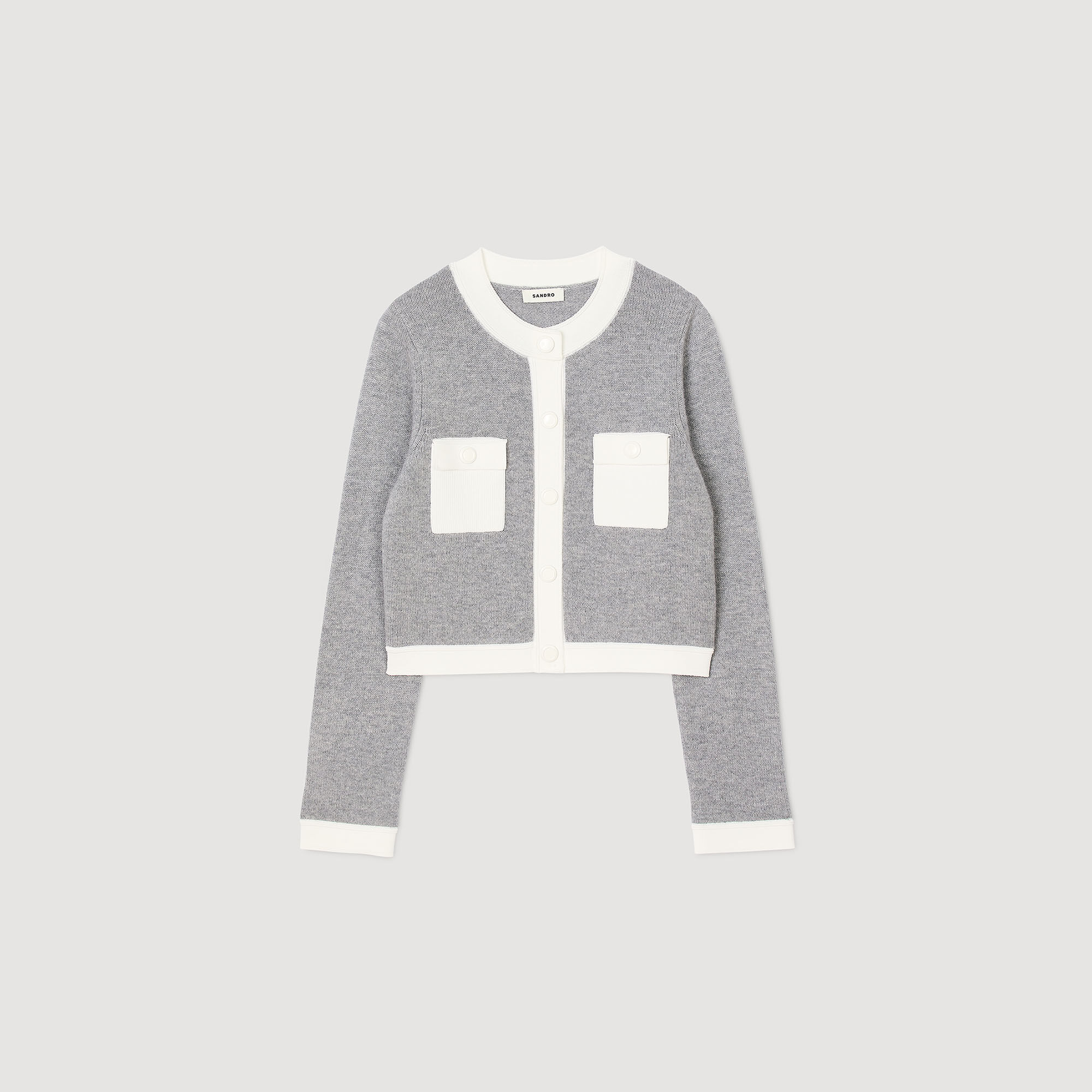 トップス switching design Euro cardigan DKDK07624_30_D5ASX62V_QYO_Fa.
