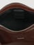 Small leather hobo bag