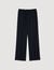 Elasticated wide-leg trousers