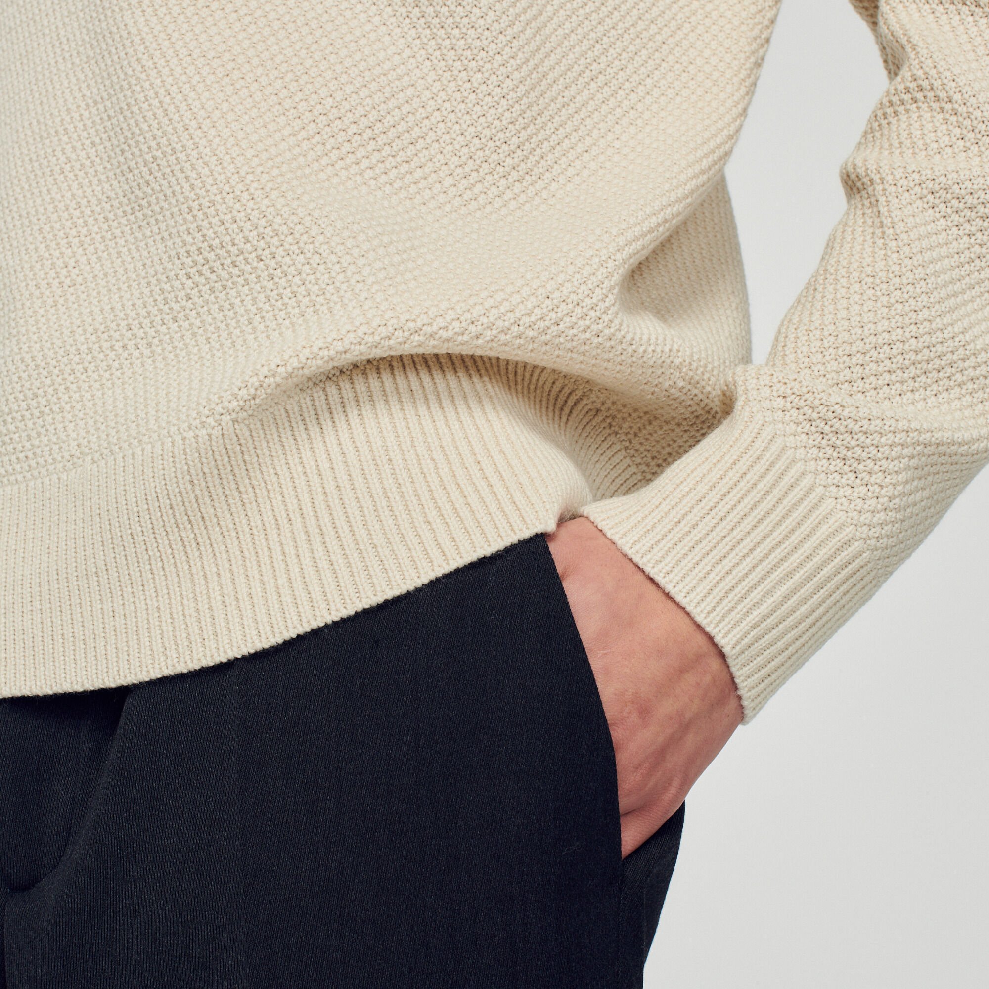 Wool sweater