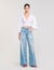 Poplin crop top