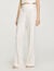 Sequin suit trousers