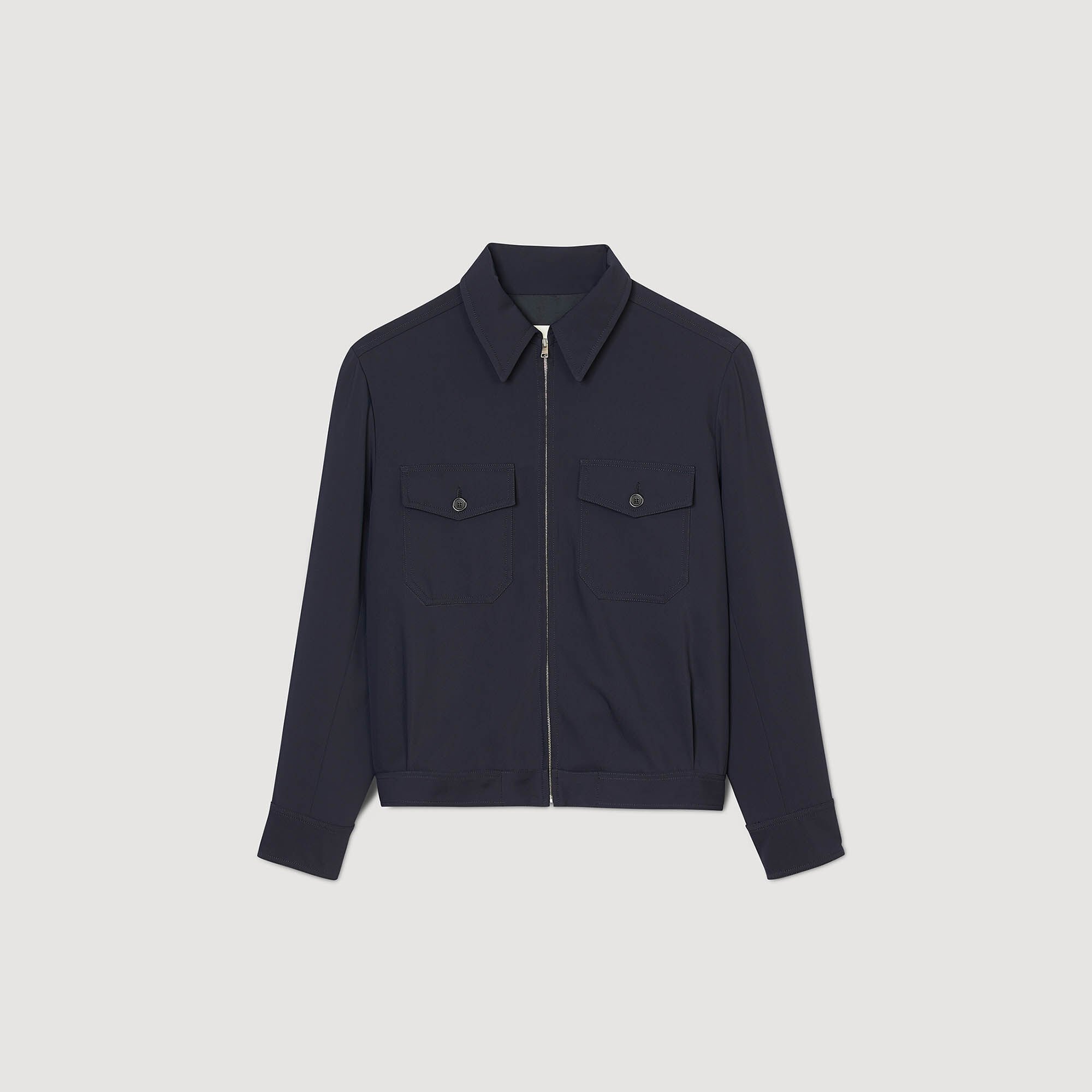 Zip-up jacket