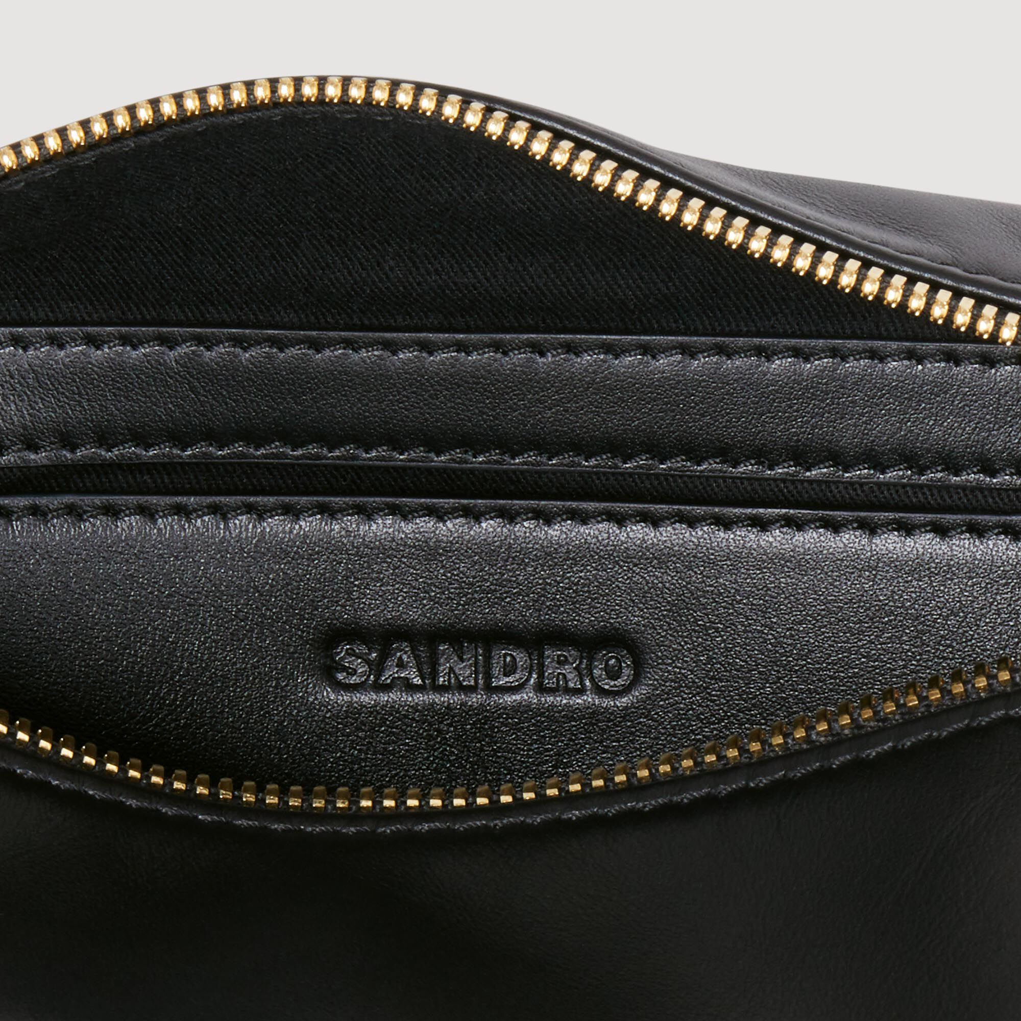 Leather bag