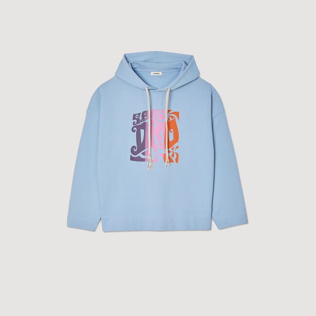 Hooded sweatshirt