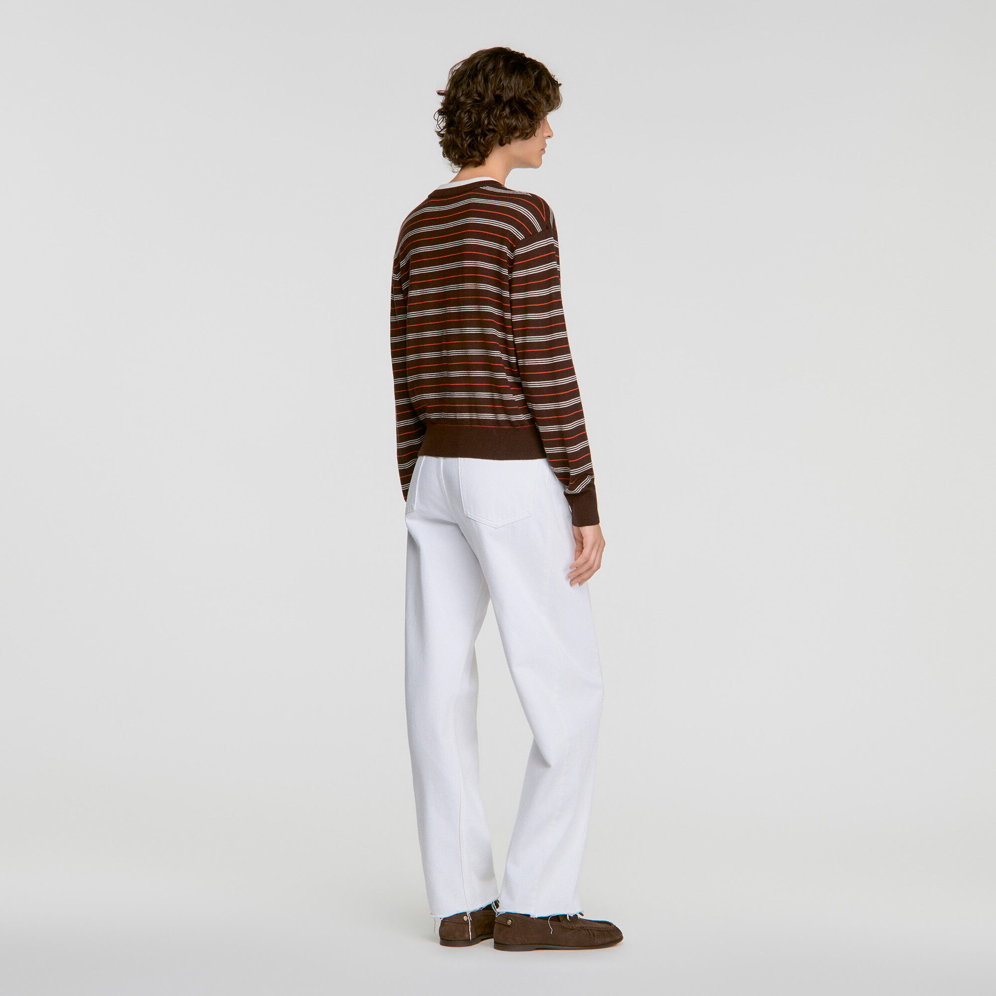 Striped wool sweater - Women | Sandro