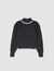 Ribbed Wool and Cashmere Sweater