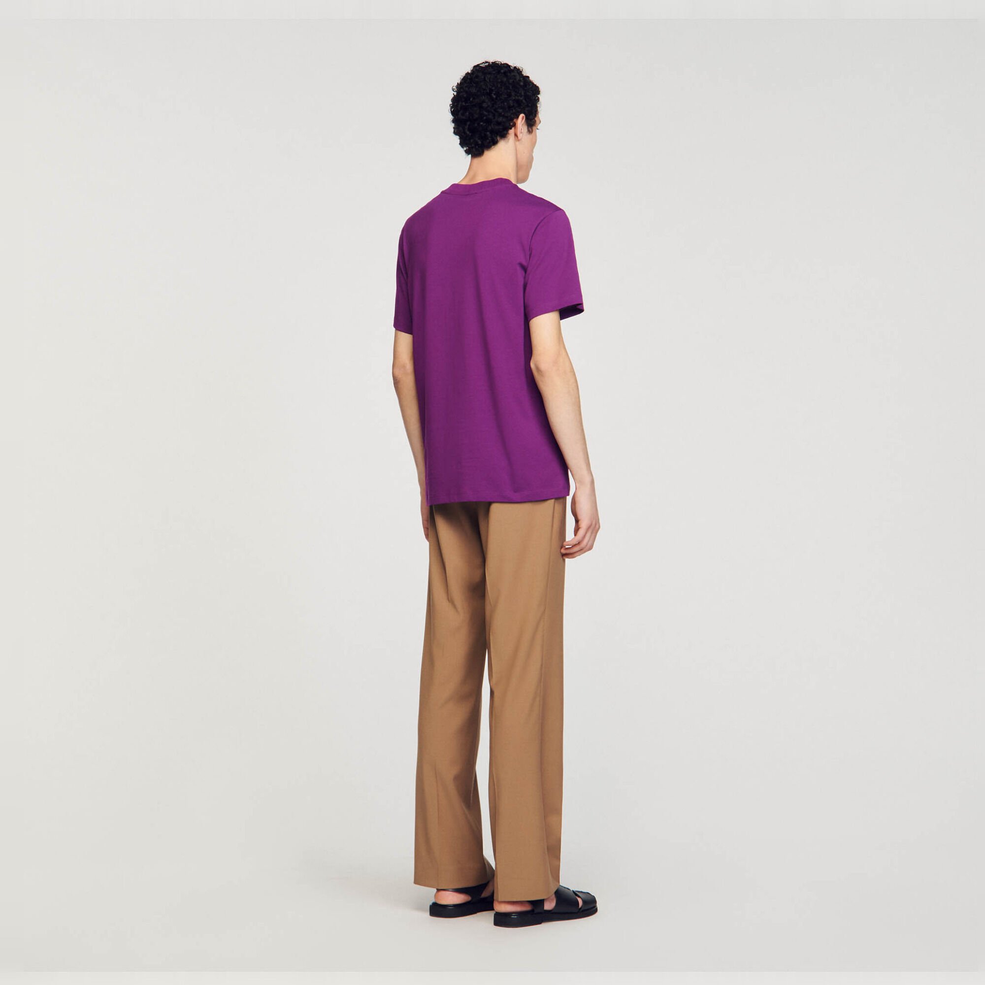 Cotton flower T-shirt