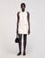Peter Pan collar mini dress